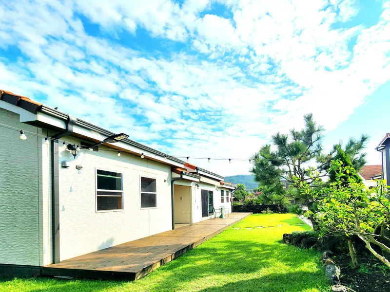 [Hallim, Jeju][Jeju Aewol] A quiet three-room country single-story house with a yard and a beautiful sunset 32