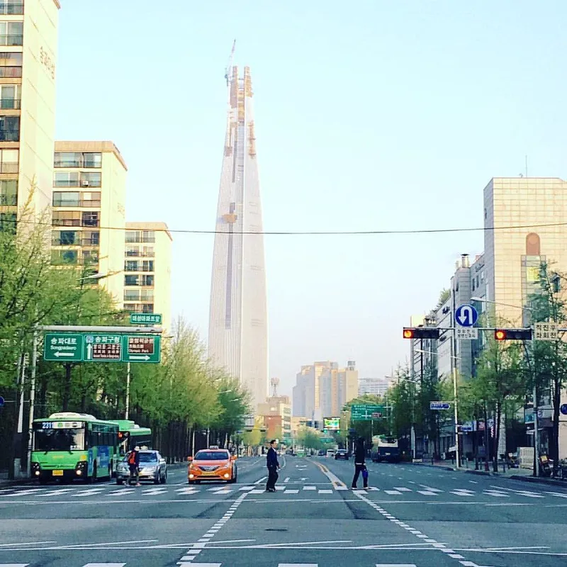 [서울 송파] 무료주차·지상·가족·5인·9호선3분·롯데·잠실·강남 74