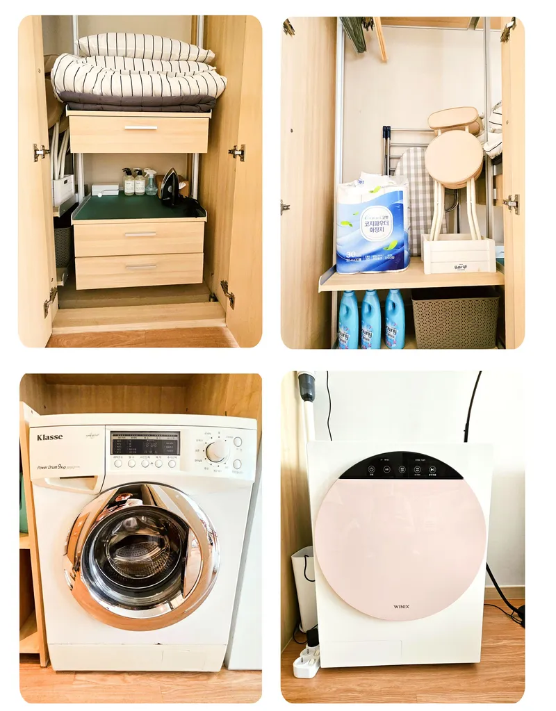 [Seongnam] Sunae/Luxury Family 4-Person/Dryer 12