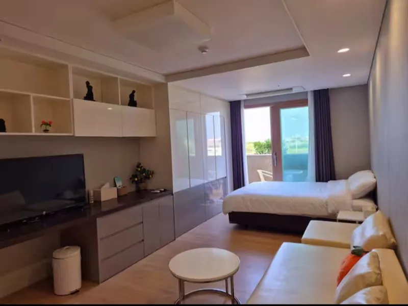 [Seongsan, Seogwipo] A healing accommodation with a peaceful and quiet sea terrace view and amenities 2