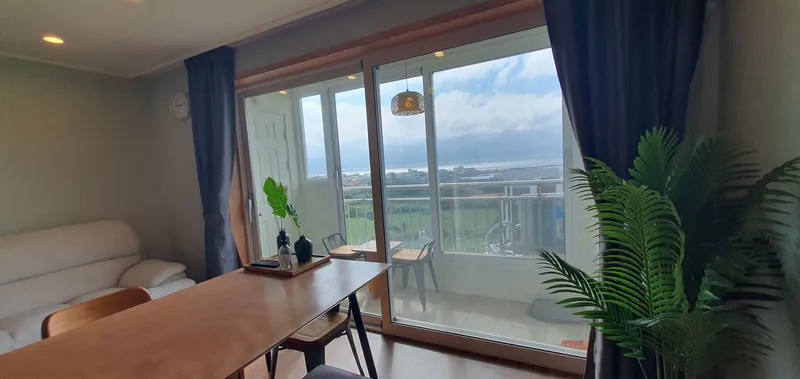[Hallim, Jeju][Aewol/Hanrim] Handam & Gwakji close proximity #Ocean view #Beautiful sunset 4th floor #Living for a month 48