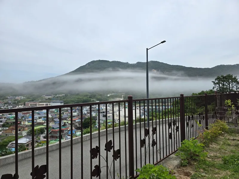 [Geoje] Healing stay in a private space with sky view, mountain view, and sea view [Pet-friendly] 24