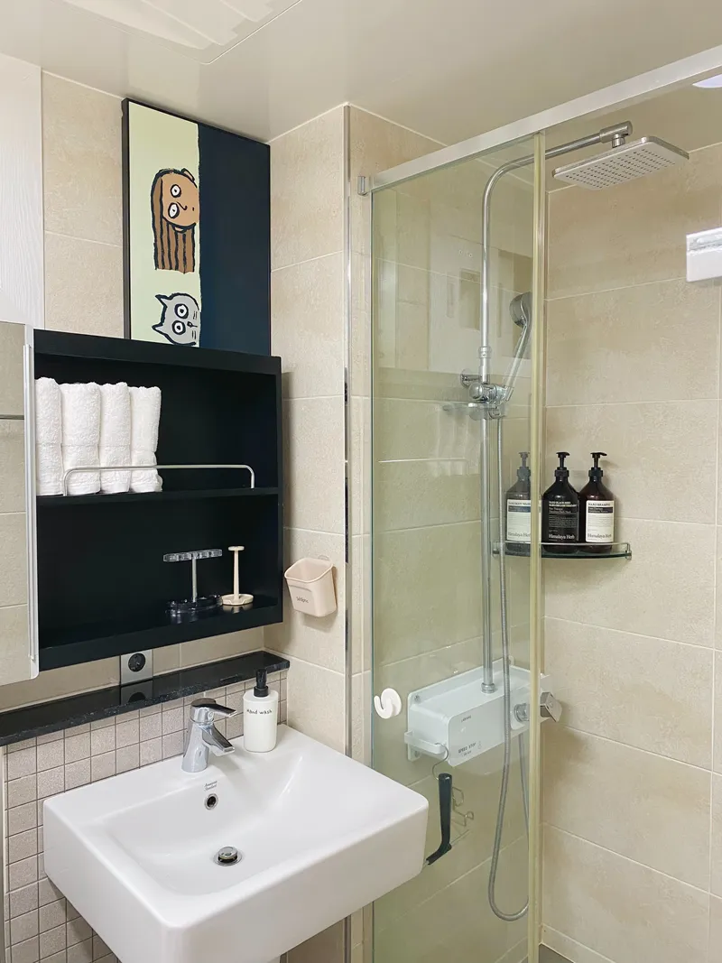 [Iho 1-dong, Jeju] Ocean view newly built premium two-room duplex villa 10 minutes by car from Jeju Airport 10