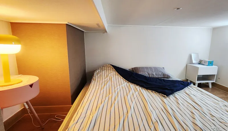 [Cheongju] Fully Furnished 2-Bedroom Duplex in Front of Terminal Connect Hyundai 5