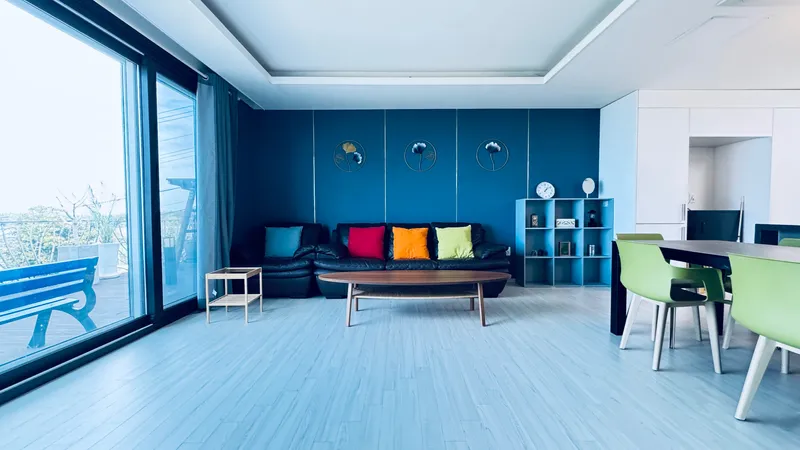 [Aewol, Jeju] Gwangnyeong Spacious/Comfortable/Quiet/Ocean View 2nd Floor Private House #PetFriendly 21