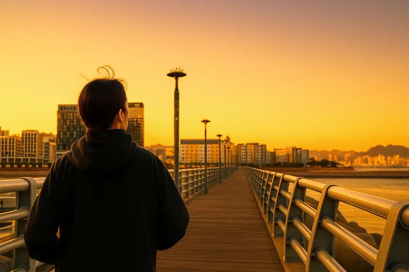 [Yeongdo, Busan] Living for a month at an ocean view hotel #Taejongdae, Piak, 5 minutes #Beach walk 28