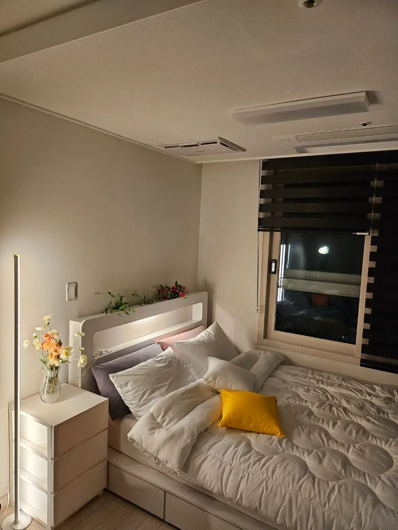 [Hwaseong] Newly built officetel, fully furnished, 3-5 minutes walk from Byeongjeom Station, N.3 7