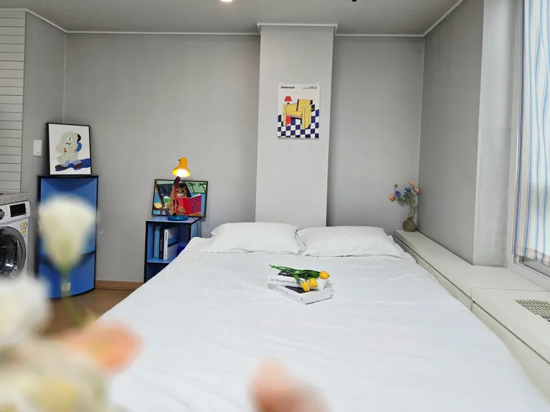 [서울 마포] 홍대역2분#공항철도#출장#외국인#공항버스#올수리#베스트슬립 6