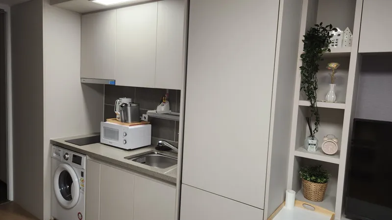 [Suyeong, Busan] Gwangalli Half Ocean View One Room Clean and Refreshing 17th Floor 11