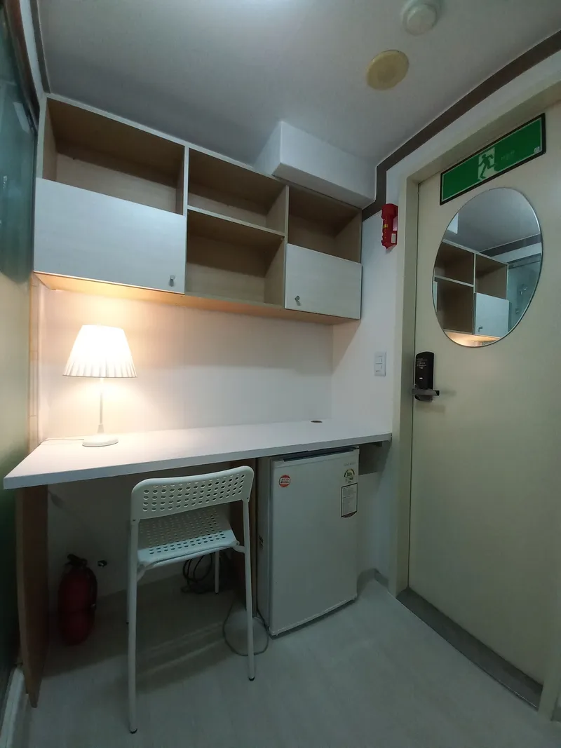 [Seongbuk, Seoul] Line 4 Seongshin Women's University Station Free dryer/External window/Clean accommodation 5