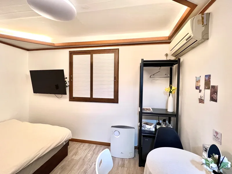 [Gwanak, Seoul] Stay 3 minutes walk from Sillim Station 9