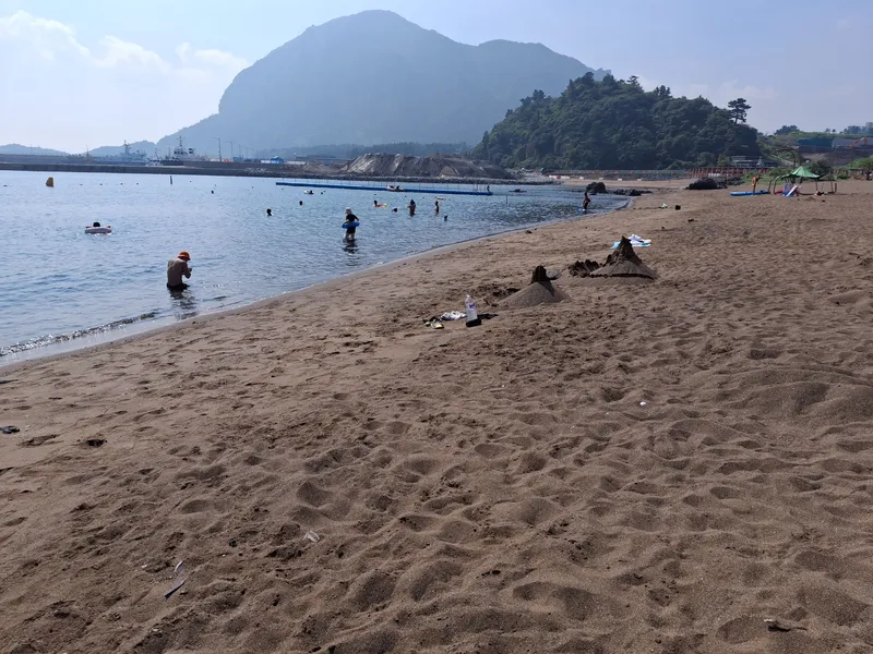 [Andeok, Seogwipo] Sanbangsan Mountain, Jeju Island, near the sea_Hallasan Mountain view_Private yard house 36