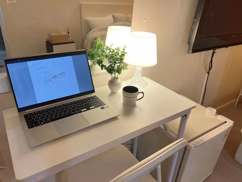 [Bucheon] Spacious and comfortable studio apartment, 3-minute walk from Bucheon Station (Netflix and YouTube available) 2