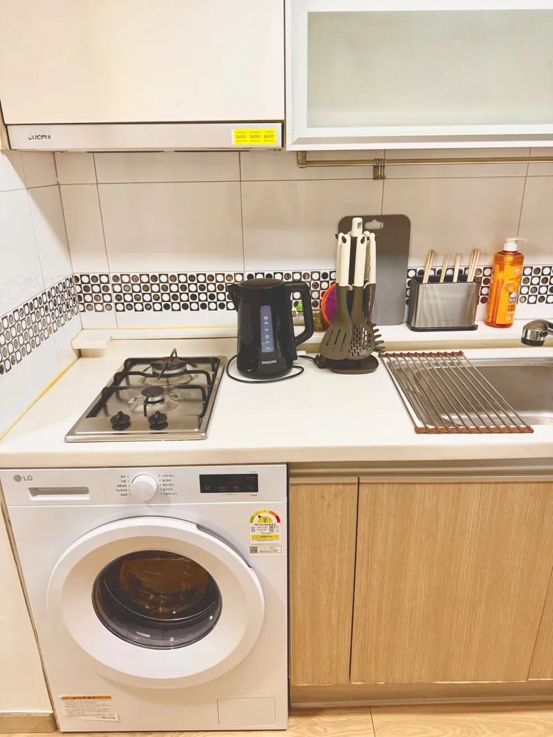 [Guro, Seoul] Fully furnished emotional studio apartment, 1 minute walk from Guro Station 8