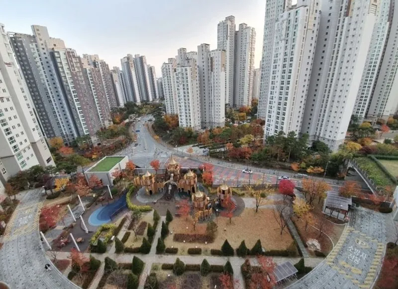 [Yongin] Dongbaek Clean Three-Room Apartment 12