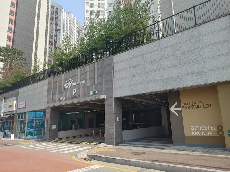 [Buk-gu, Gwangju] 10gakhwa Hill, Ample Free Parking at Donggwangju IC 29