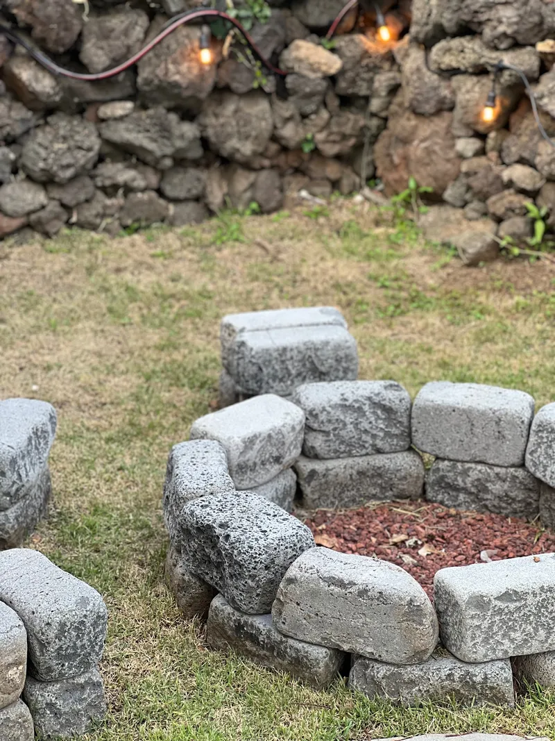 [Gujwa, Jeju] Use of 2 charming old houses with stone walls #5 people / Max 6 people #Private house #Yard 52