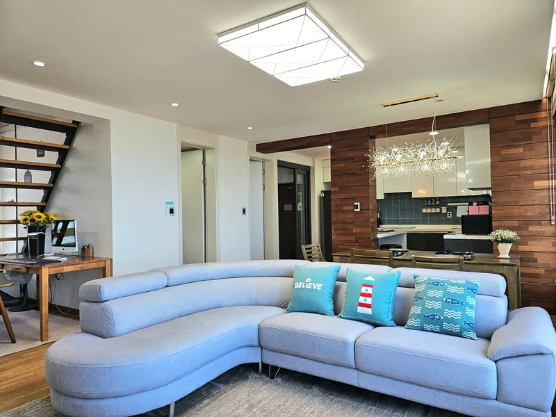 [Aewol, Jeju] Ocean view two-room duplex for workation 8