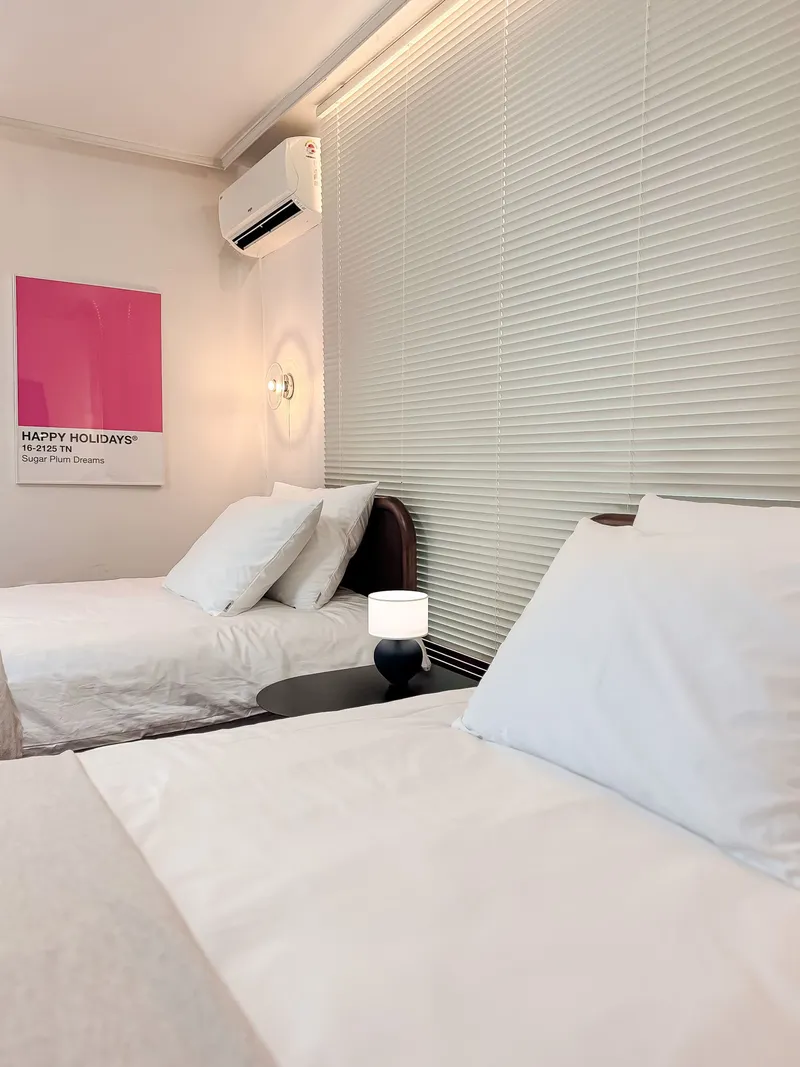 [Gangnam, Seoul] Spacious open-plan studio apartment, 6 minutes walk from Seolleung Station 5