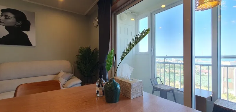 [Hallim, Jeju][Aewol/Hanrim] Handam & Gwakji close proximity #Ocean view #Beautiful sunset 4th floor #Living for a month 23