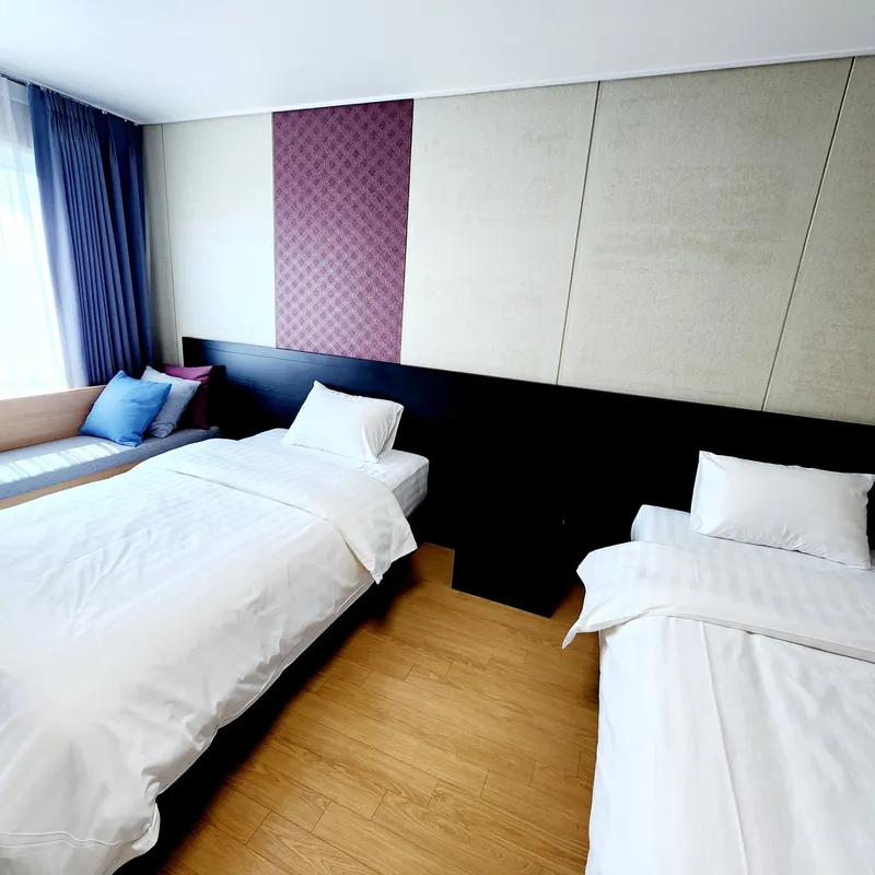 [Gangneung] 2 beds right in front of the beach, pets allowed for a month 6