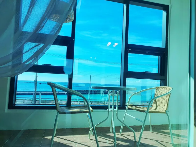 [Hangyeong, Jeju] 1-minute walk to the ocean view #Panpo Port Sea 17