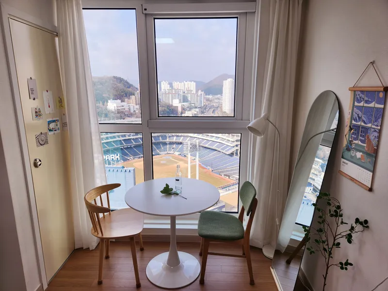 [Changwon] Newly built state-of-the-art accommodation with a view of the baseball field 4