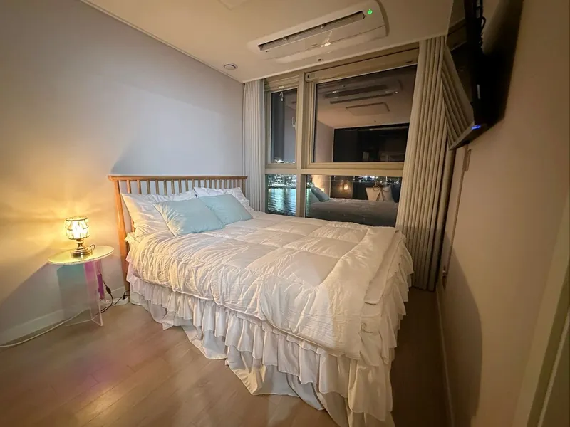 [Suyeong, Busan] Busan Suyeong Gwangalli Gwangandaegyo Ocean View Two-Room Apartment Pet-Friendly 3