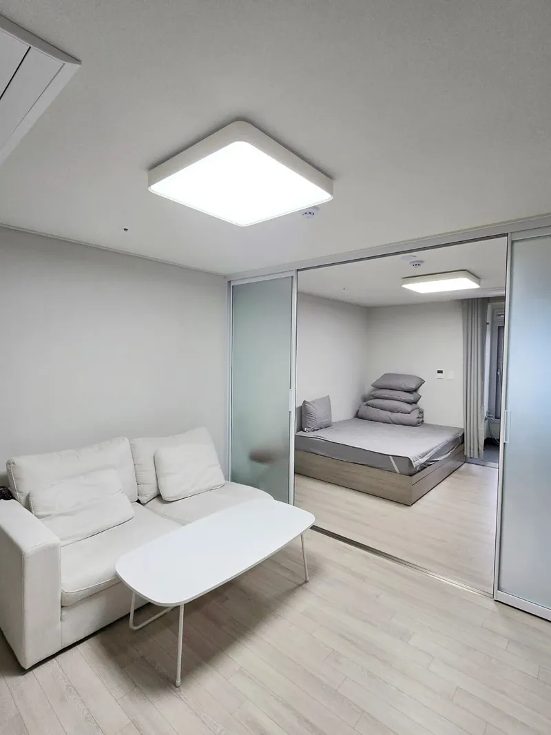 [Jocheon, Jeju] Hamdeok Luxury Apartment Studio, 2nd Floor #Pets Allowed #201 5