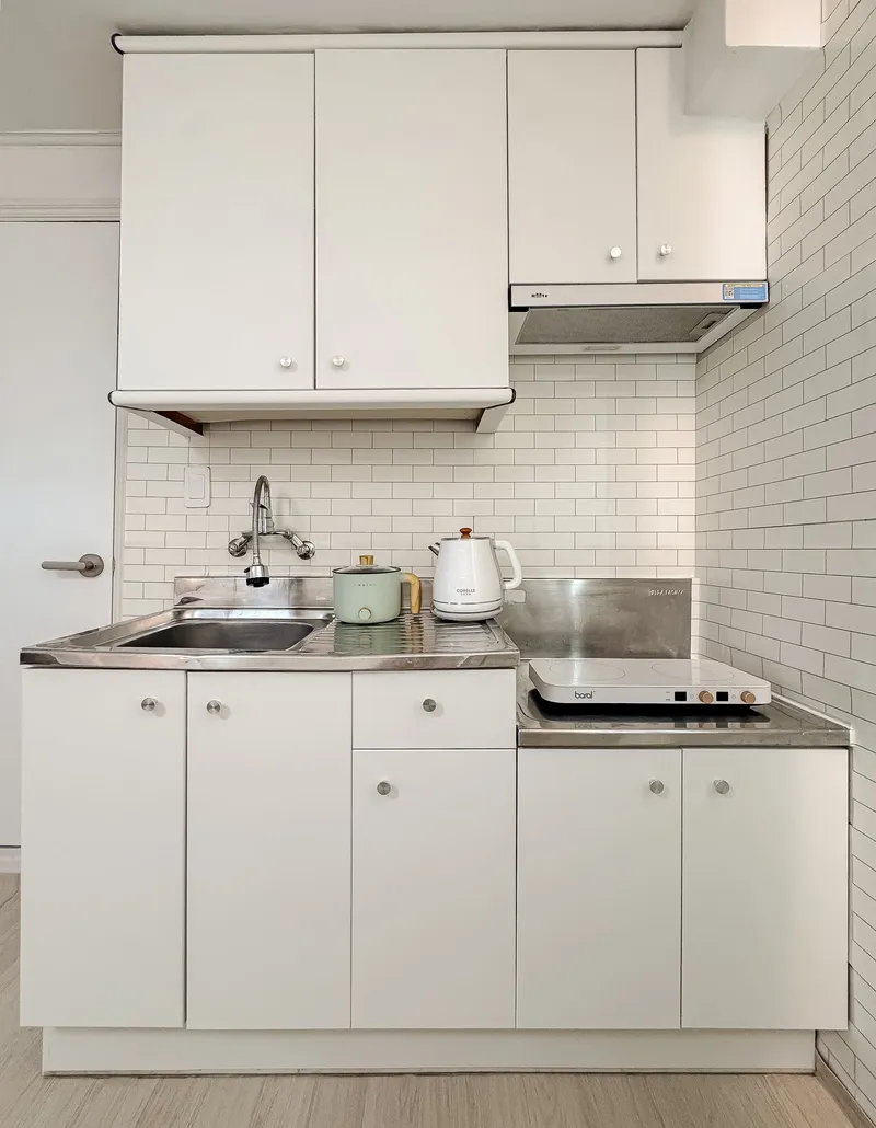 [Gangnam, Seoul] Spacious open-plan studio apartment, 6 minutes walk from Seolleung Station 17