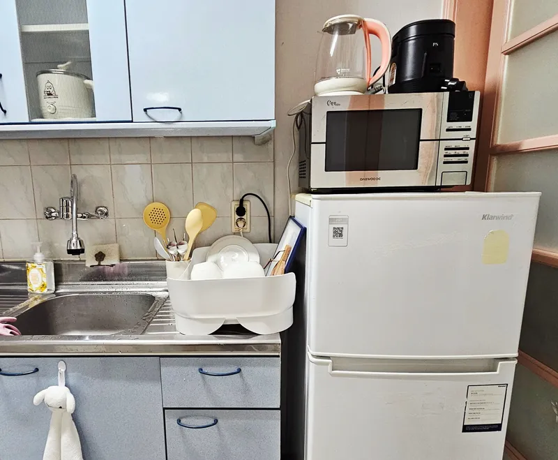 [Cheongju] Jochiwon Osong Fully Furnished Apartment for 2 17