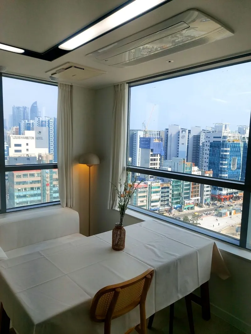 [Suyeong, Busan] 1 minute from Gwangalli Beach/14 minutes from Gwangalli Station Ocean View 17th floor 13