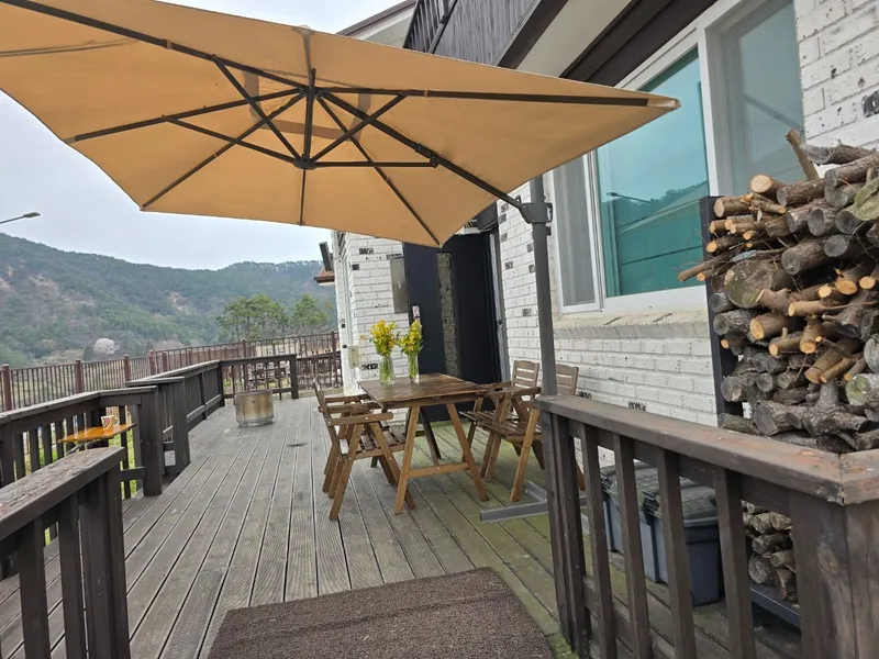 [Geoje] Healing stay in a private space with sky view, mountain view, and sea view [Pet-friendly] 14