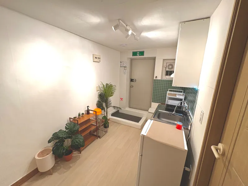 [Gwangjin, Seoul][Seoul Konkuk University, Children's Grand Park, Seongsu] Clean, fully furnished two-room accommodation near Konkuk University Station 18