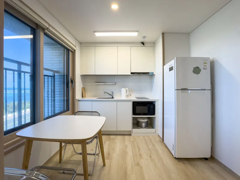 [Gujwa, Jeju] Gimnyeong Ocean View/Seafront Yard/Newly Built in 2023/24-Hour Convenience Store/Duplex Type/B302 18