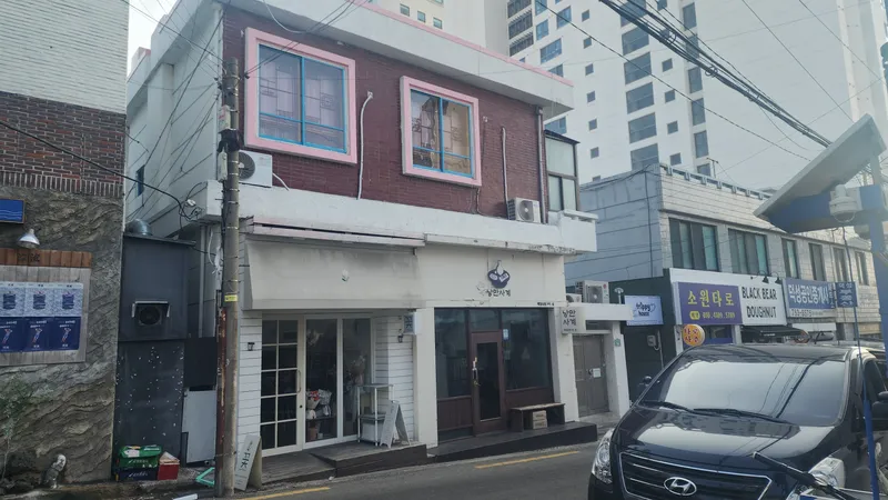 [부산 수영] 민락 광안대교정면의 드론쇼 직관뷰 7