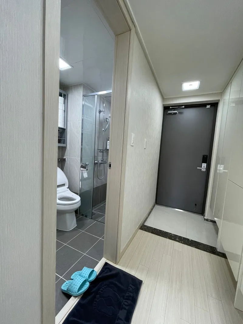 [Seogwi-dong, Seogwipo] Fully-furnished Residence [Newly built, all costs included, cooking available]_Ocean Triple Room 1 18
