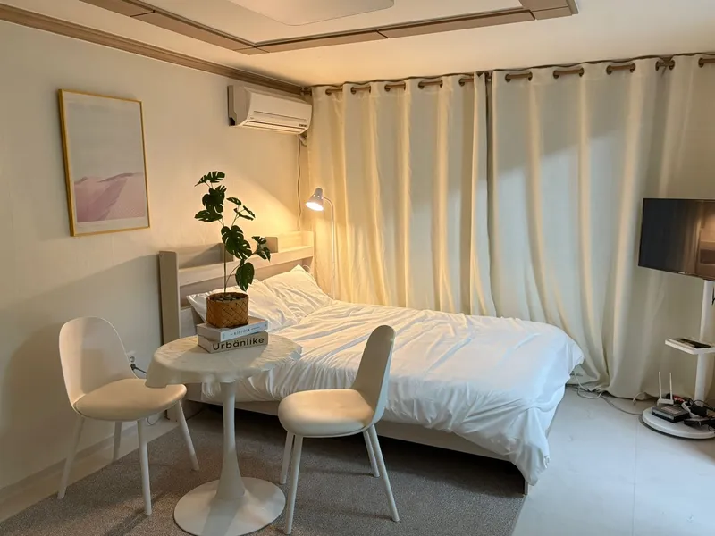 [Jeonju] Seosin-dong, a clean, fully furnished house with many restaurants and convenient transportation. 4