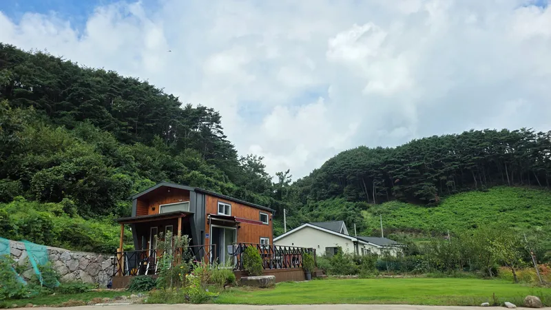 [전남 구례] 산동 수목원과 휴양림사이 숲속의 작은집 독채 마운틴 호수뷰 2