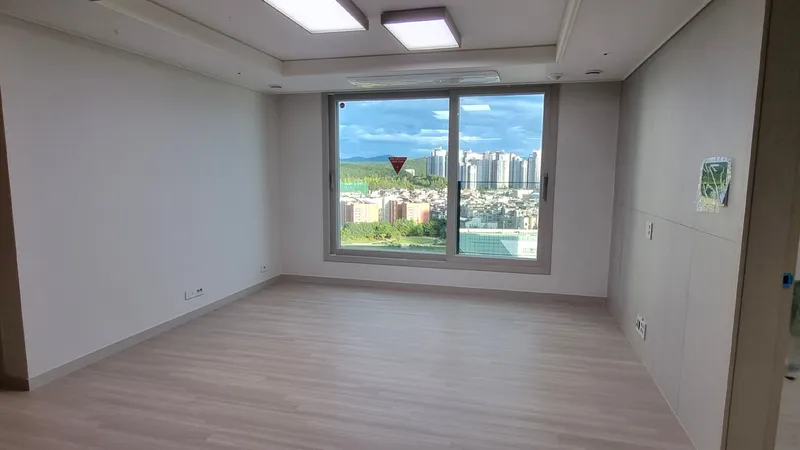 [대전 유성] 도안 갑천뷰 산책굿, 신축 25평, 방3화2 아파트형 8