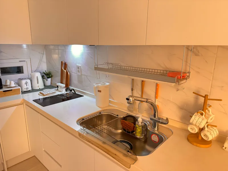 [Dongdaemun, Seoul] 5 minutes from Korea University Station, a warm 2-room accommodation in the heart of Seoul 19