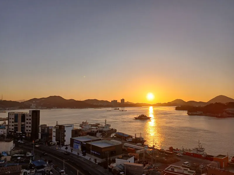 [Yeosu] Cherry House & Ocean View One Room (8th floor) 37