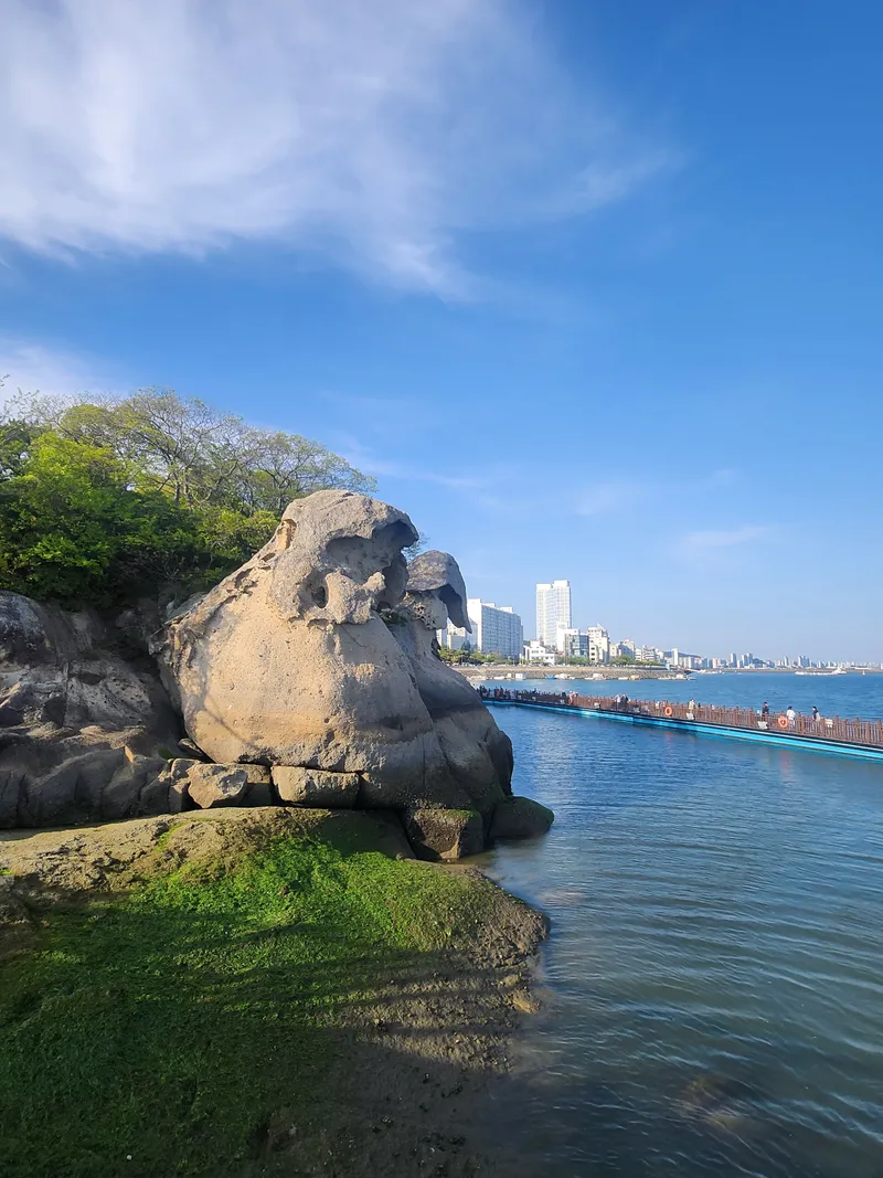 [Mokpo][Mokpo Gatbawi] ◆Ocean View ◆3-minute walk from Gatbawi & Peace Square, newly built, fully furnished ★Utilities included 30