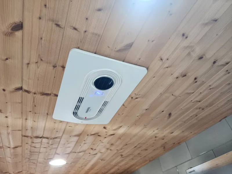 [제주 애월] 핫한 애월 위치 돌담속 북유럽풍 가족전용 #거실주방쉐어 8