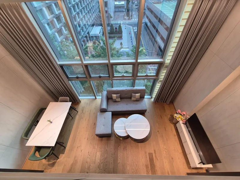 [Gangnam, Seoul] Samseong-dong Samseong Station COEX Newly Built Two-Room Apartment A 62