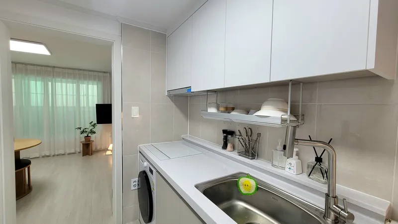 [Songpa, Seoul] 4-person two-room apartment, 5-minute walk from Songpanaru Station, parking available on Jamsil Songridan-gil 13