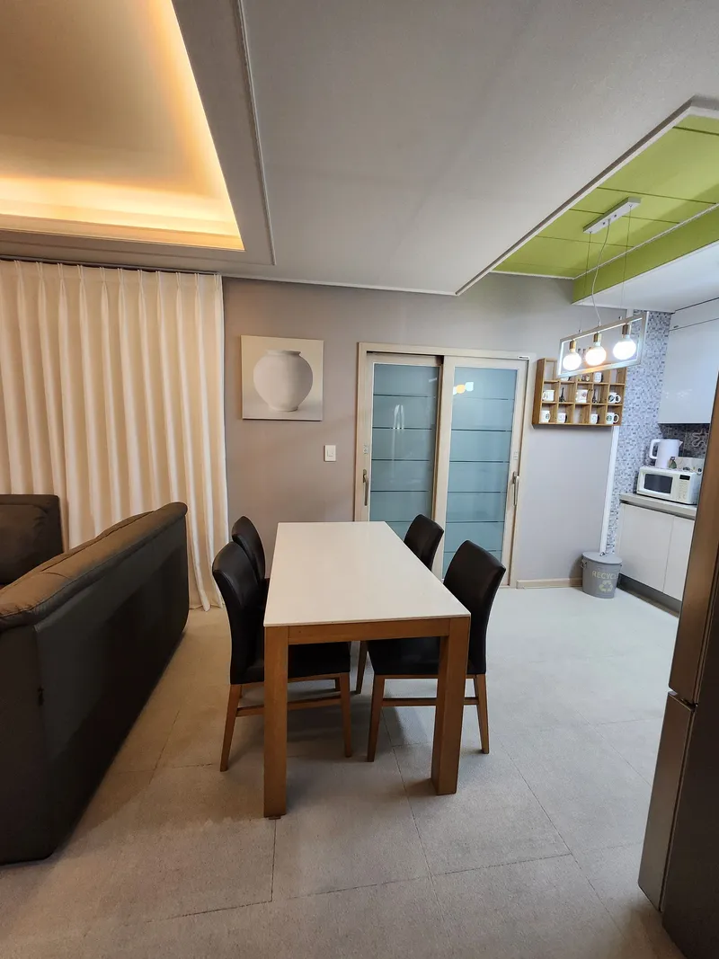 [Buk-gu, Daegu] Kyungpook National University, Dongdaegu Station, Daegu Station, Airport Comfortable Room 25