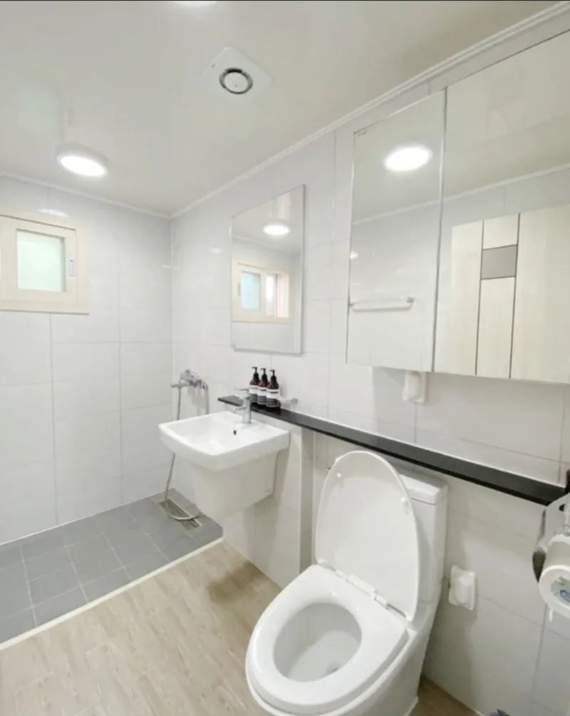 [Gujwa, Jeju] Jeju Emotional Accommodation, Ocean View Pension #Group Room 23