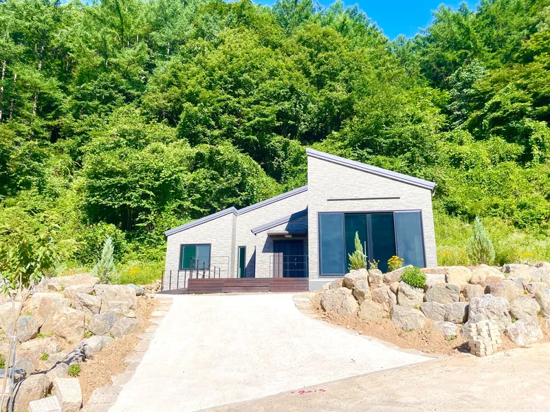 [Hoengseong] Private house in the forest of the uppermost valley, 38 pyeong, one-week stay, one-month stay 17