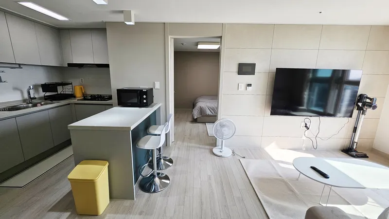 [Jocheon, Jeju] Hamdeok Two-room Best Value Accommodation 717 8